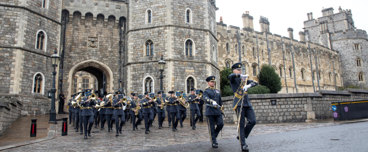 Esprit de Corps: Band of the Royal Air Force Regiment